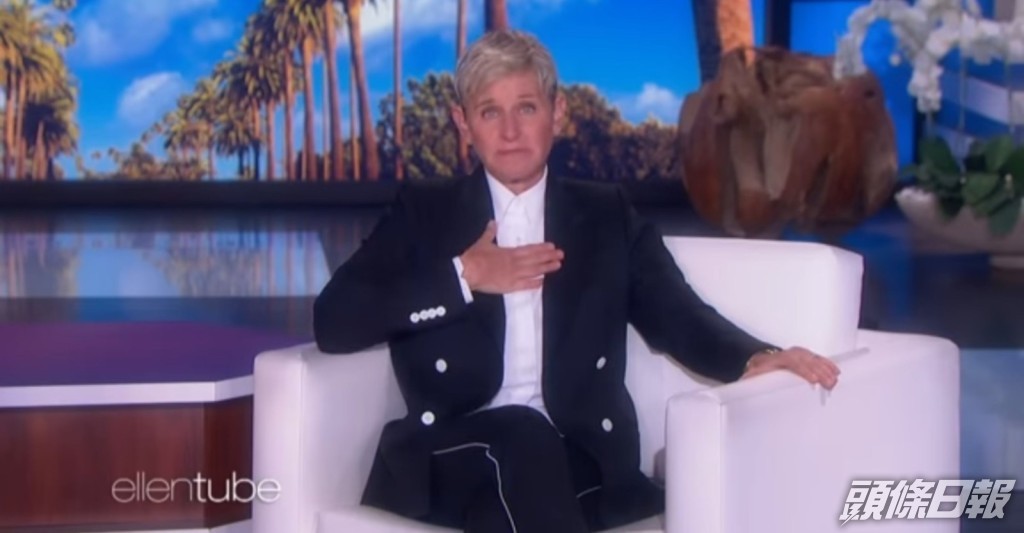 Ellen DeGeneres上月底告別觀眾。